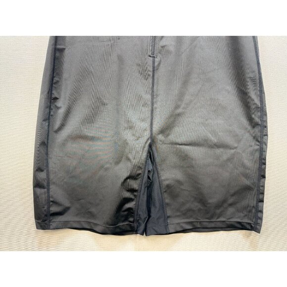 Womens Thermal Sweat Bodysuit Shapewear Size 3XL Black Short-Sleeve Compression - Picture 6 of 13